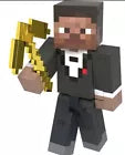Load image into Gallery viewer, Minecraft Tuxedo Steve 15th Anniversary Diamond Level