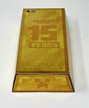 Load image into Gallery viewer, Minecraft Tuxedo Steve 15th Anniversary Diamond Level