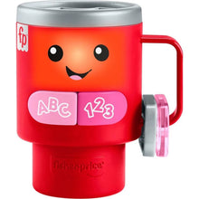 Load image into Gallery viewer, Fisher Price Laugh & Learn Red Coffee Cup
