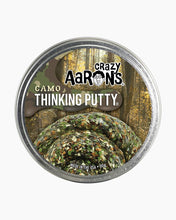 Load image into Gallery viewer, Crazy Aarons- Camo Thinking Putty