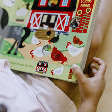 Load image into Gallery viewer, Melissa & Doug– Poke-a-Dot: All Around Sunny Farm