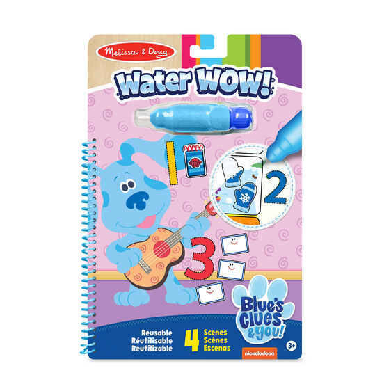 Blues Clues & You! Water Wow! - Counting