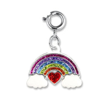 Load image into Gallery viewer, Charm It!- Glitter Rainbow Charm