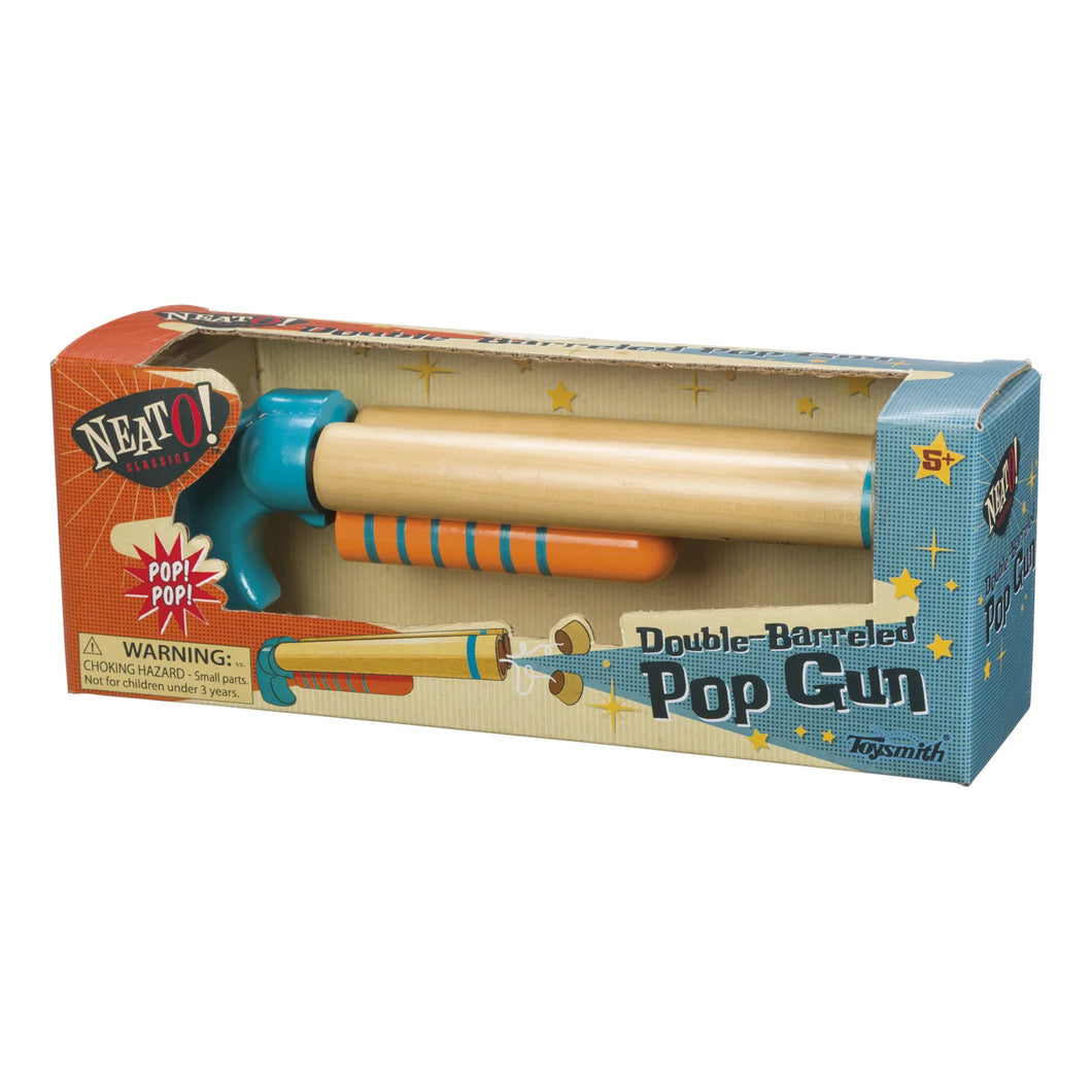 Toysmith- Double Barrel Pop-Gun