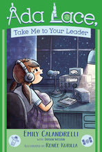 Load image into Gallery viewer, Ada Lace: Take Me to Your Leader - Paperback