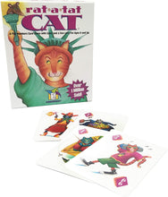 Load image into Gallery viewer, GameWright- Rat a Tat Cat Card Game