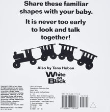 Load image into Gallery viewer, Black on White: A High Contrast Book For Newborns Board book