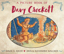 Load image into Gallery viewer, A Picture Book of Davy Crockett - Paperback