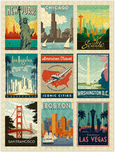 Load image into Gallery viewer, American Travel Puzzle