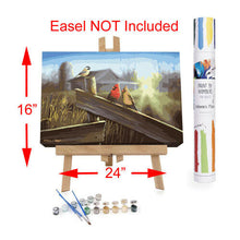 Load image into Gallery viewer, Adult Paint By Numbers Acrylic Set Morning Song