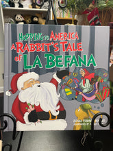 Load image into Gallery viewer, Hopping to America: A Rabbit's Tale of La Befana - Hardcover