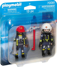 Load image into Gallery viewer, Playmobil The Movie-Rescue Firefighters Figures
