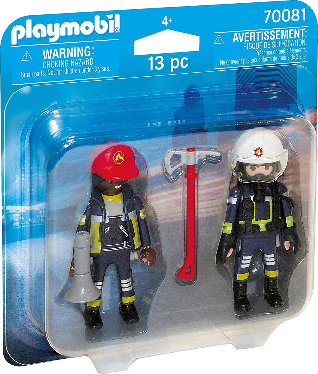 Playmobil The Movie-Rescue Firefighters Figures