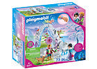 Load image into Gallery viewer, Playmobil Magic Crystal Gate to the Winter World