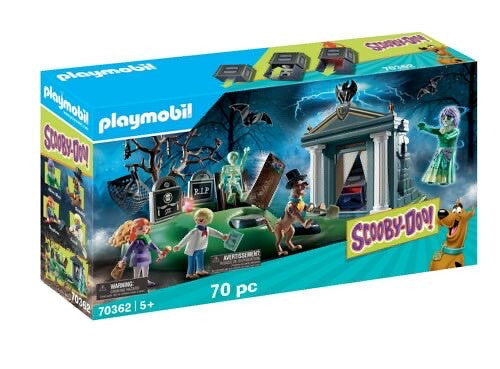 Playmobil Scooby-DOO! Adventure in The Cemetery Playset