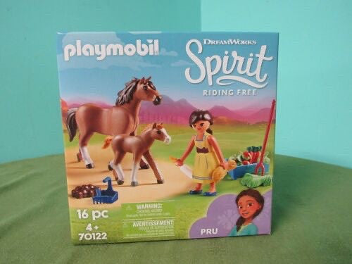 Playmobil Spirit Riding Free PRU with Horse & Foal