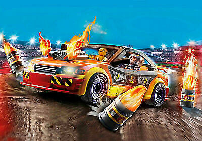 Playmobil- Stunt Show Crash Car