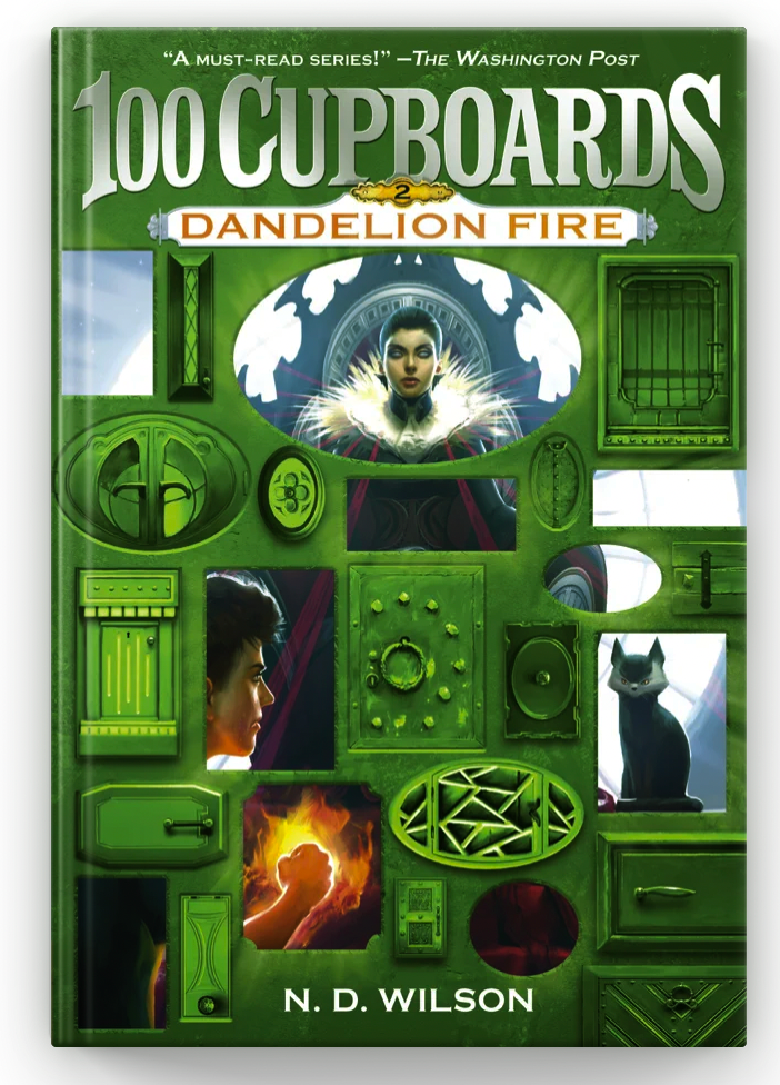 100 Cupboards Book 2: Dandelion Fire