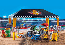 Load image into Gallery viewer, Playmobil Stunt Show Service Tent