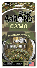 Load image into Gallery viewer, Crazy Aarons- Camo Thinking Putty