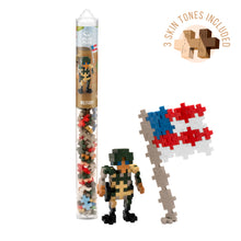 Load image into Gallery viewer, Tube 70 pc - Military