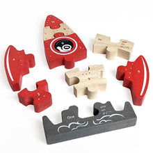 Load image into Gallery viewer, 321 Blast Off Multilingual Number Puzzle