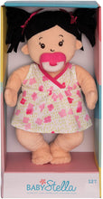 Load image into Gallery viewer, Baby Stella- Peach Doll With Black Hair