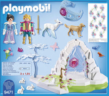 Load image into Gallery viewer, Playmobil Magic Crystal Gate to the Winter World