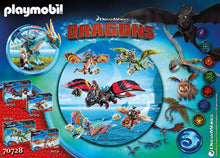 Load image into Gallery viewer, Playmobil Dragon Racing: Astrid and Stormfly
