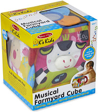 Load image into Gallery viewer, Melissa & Doug- K's Kids: Musical Farmyard Cube