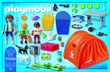 Load image into Gallery viewer, Playmobil Family Camping Trip Playset
