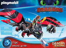 Load image into Gallery viewer, Playmobil Dragon Racing: Hiccup and Toothless
