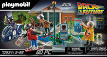 Load image into Gallery viewer, Playmobil Back to The Future Part II Hoverboard Chase