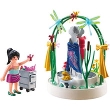 Load image into Gallery viewer, Playmobil City Life Clothing Display Shopping Mall Accessory