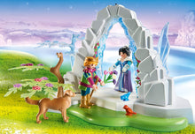 Load image into Gallery viewer, Playmobil Magic Crystal Gate to the Winter World