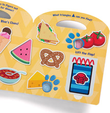 Load image into Gallery viewer, Blues Clues & You! Poke-A-Dot: Shapes with Blue