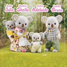 Load image into Gallery viewer, Calico Critters Outback Koala Family