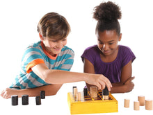 Load image into Gallery viewer, Blue Orange- Gobblet Board Game