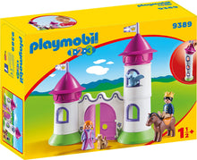 Load image into Gallery viewer, Playmobil Castle with Stackable Towers