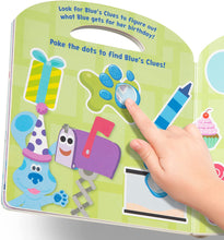 Load image into Gallery viewer, Blues Clues & You! Poke-A-Dot: Shapes with Blue