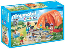 Load image into Gallery viewer, Playmobil Family Camping Trip Playset
