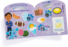 Load image into Gallery viewer, Blues Clues & You! Poke-A-Dot: Shapes with Blue