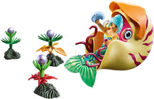 Load image into Gallery viewer, Playmobil Mermaid with Sea Snail Gondola