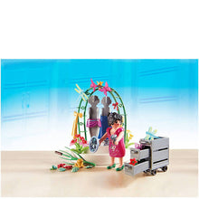 Load image into Gallery viewer, Playmobil City Life Clothing Display Shopping Mall Accessory