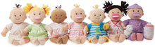 Load image into Gallery viewer, Baby Stella- Peach Doll With Black Hair