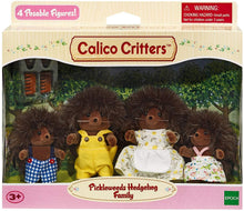 Load image into Gallery viewer, Calico Critters Pickleweeds Hedgehog Family