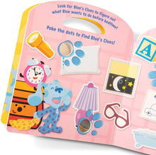Load image into Gallery viewer, Blues Clues & You! Poke-A-Dot: Shapes with Blue