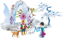 Load image into Gallery viewer, Playmobil Magic Crystal Gate to the Winter World