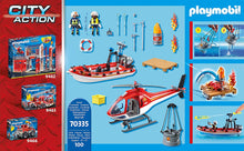 Load image into Gallery viewer, PLAYMOBIL Fire Rescue Missionlay
