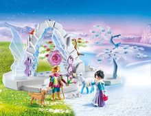 Load image into Gallery viewer, Playmobil Magic Crystal Gate to the Winter World